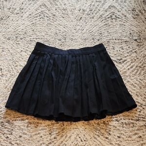 Abercrombie Kids Pleated Black Tennis Skirt Size 13/14